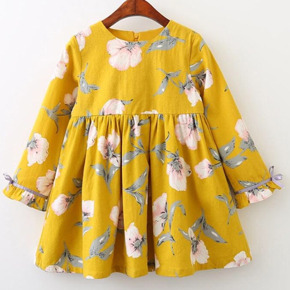 Boutique girls a-line dress - Picture 1 of 2